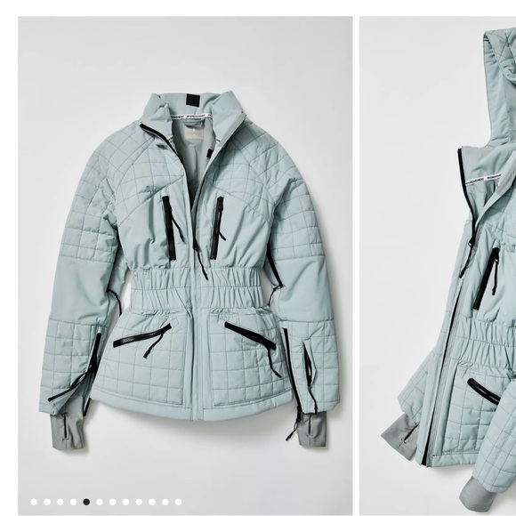 Free people sky jacket  overalls pants set - Picture 4 of 11